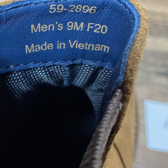 Johnson & Murphy Mens Danby Plain Toe Suede Chelsea Boots- Mens Size 9M - Picture 8 of 9